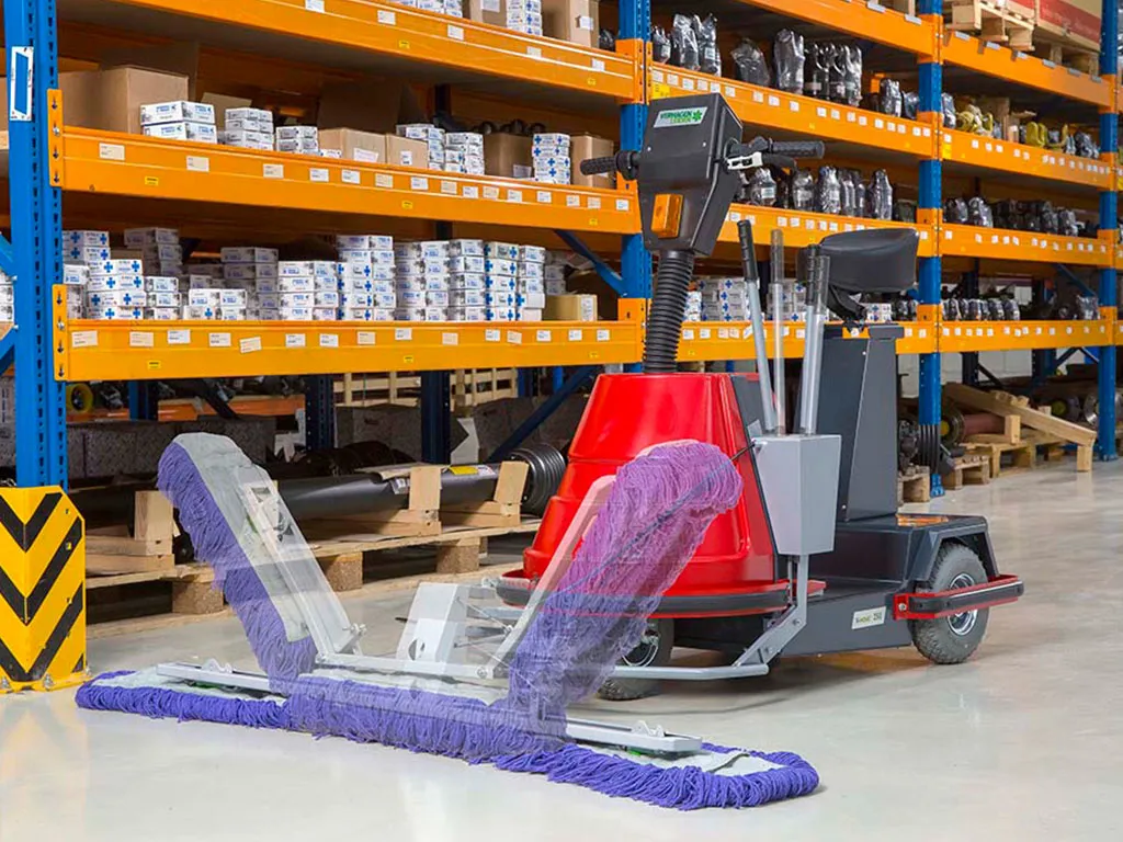 Bimo V-move 250 moppemaskin 250 kg trekk