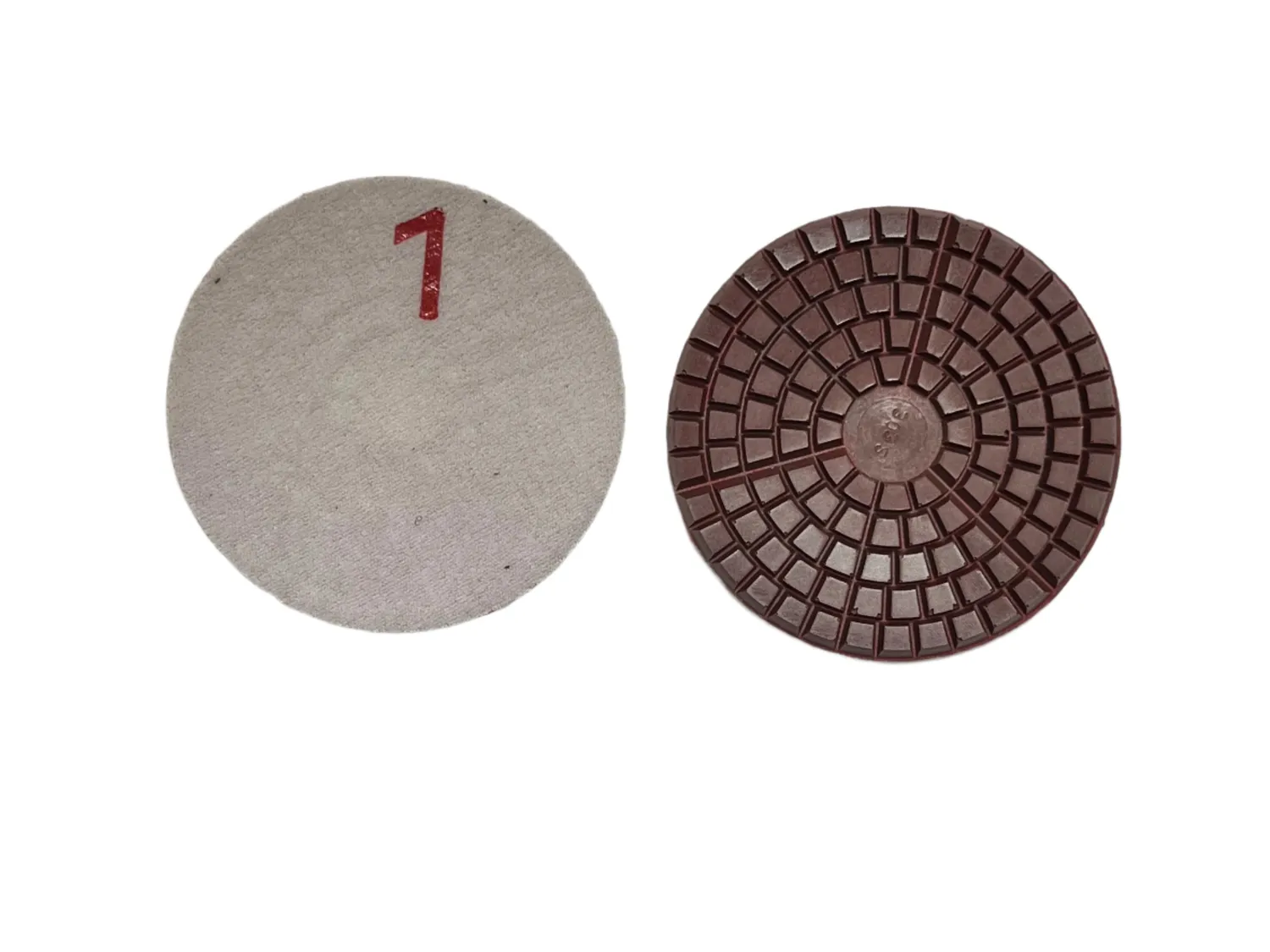 Bonastre Poliflex diamantpute 3" fullt sett 5 stk