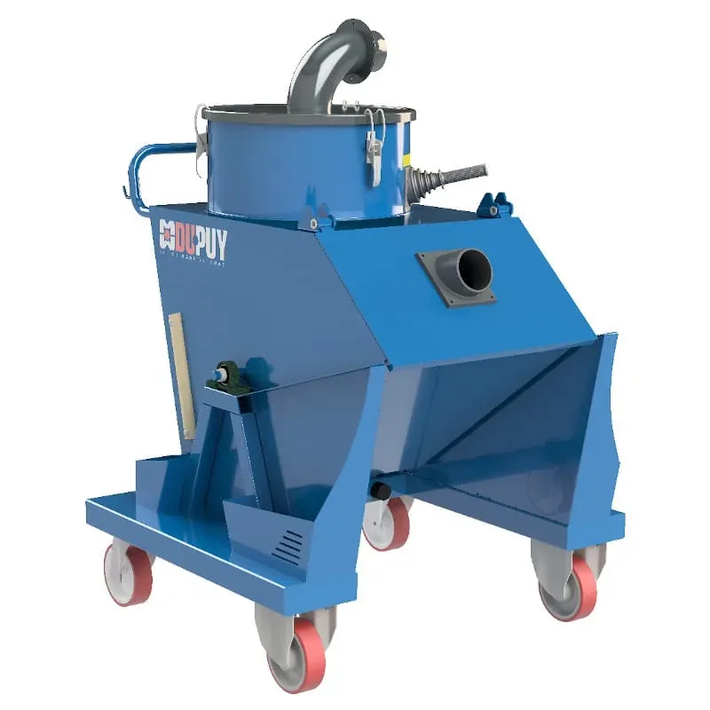 Rishaug SEP.DPY-0003 separator 200 liter våt tørr