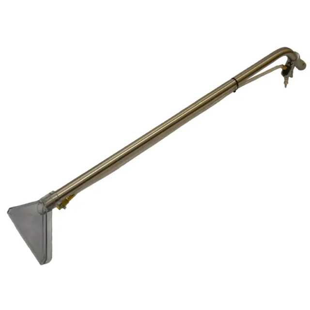 Rishaug Renholdsmaskiner Heavy Duty støvsugermunnstykke rustfri