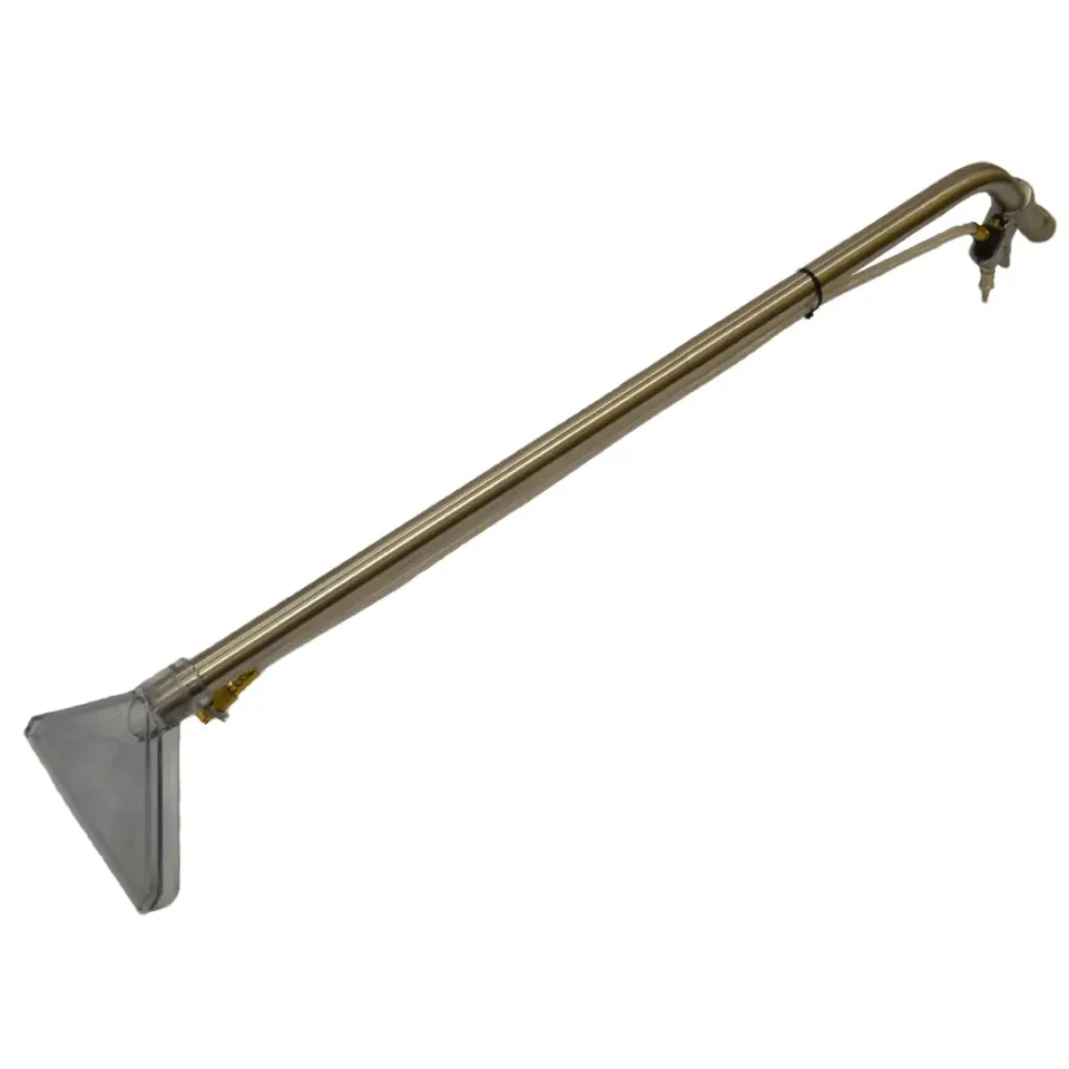 Rishaug Renholdsmaskiner Heavy Duty støvsugermunnstykke rustfri