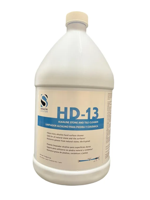 Bonastre HD-13 steinrens 1 gallon alkalisk konsentrat