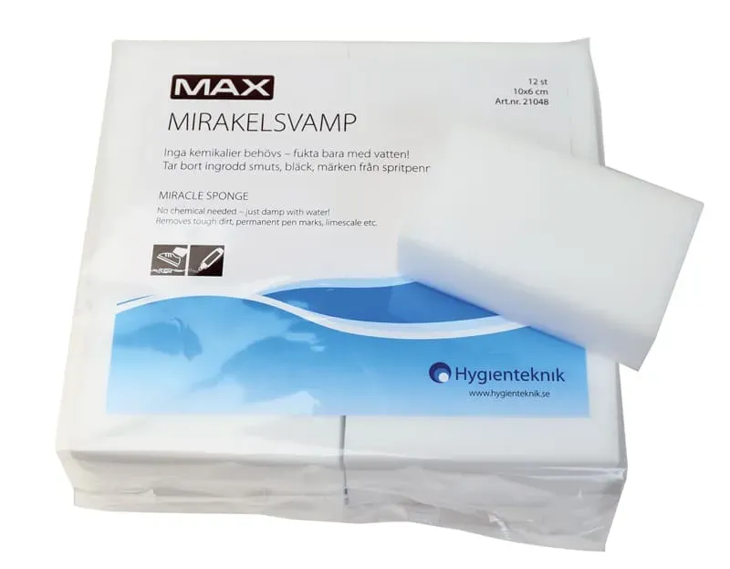Rishaug MAX Miracle svamp 10x6 cm flekkfjerner