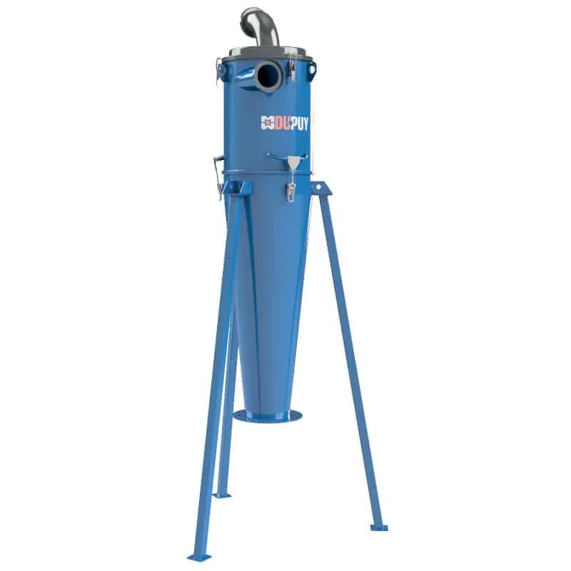 Rishaug SEP.DPY-0030 syklonforseparator 100L industristøvsuger