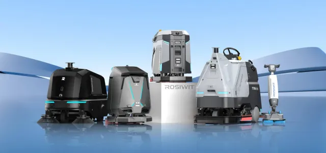 Rosiwit Robotics gulvvaskerobot mellomstor industri