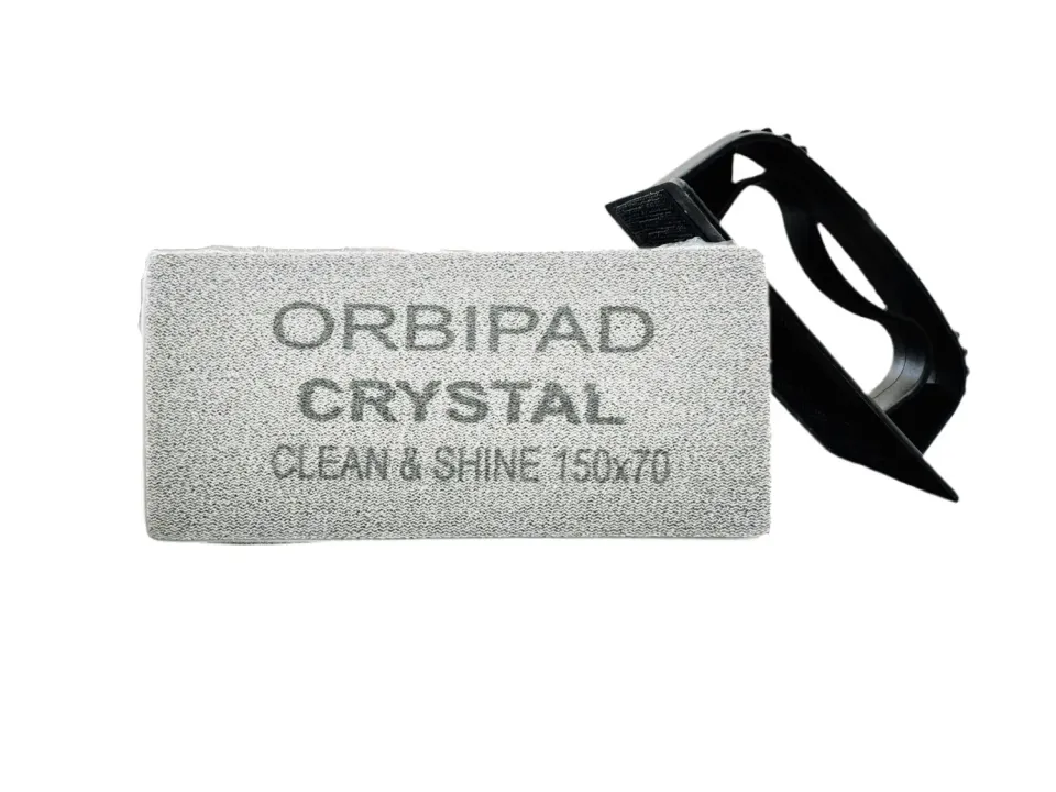 Bonastre Crystal Orbipad glasspute kalkfjerner