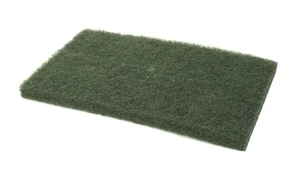 Rishaug EDGE Mini/Midi skurepad 41x25cm grønn grov skuring