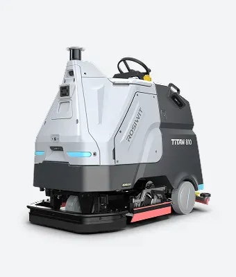 Rosiwit Titan 810 gulvvaskerobot industri 340L