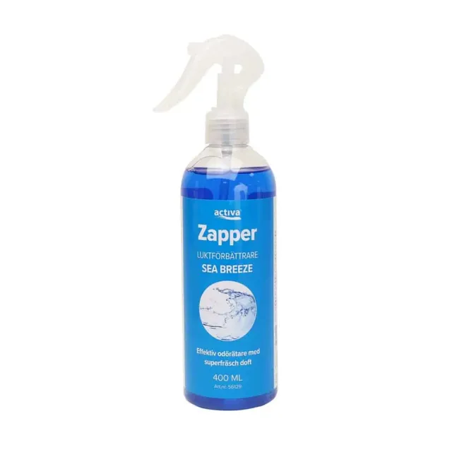 Activa Zapper SeaBreeze luktfjerner 400 ml