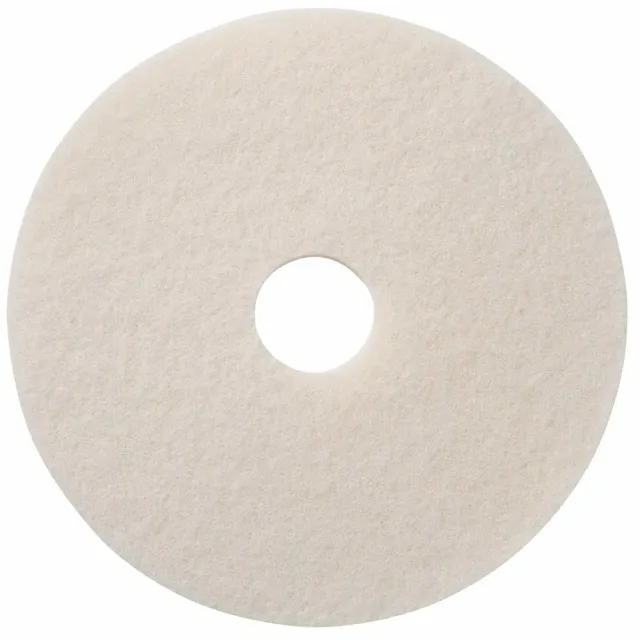 Rishaug Renholdsmaskiner Gulvpad 486 mm hvit 19" polering