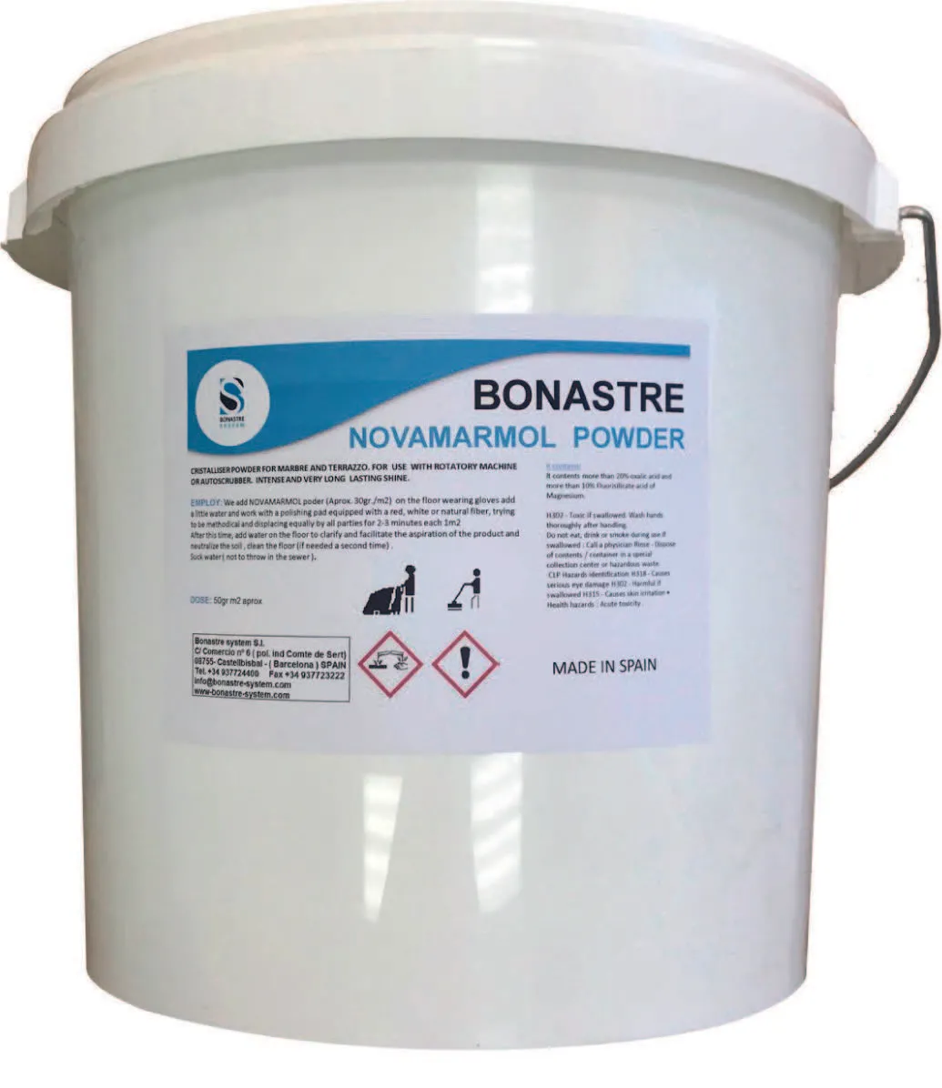 Bonastre NovaMarmol polerpulver 3 lbs marmorglans