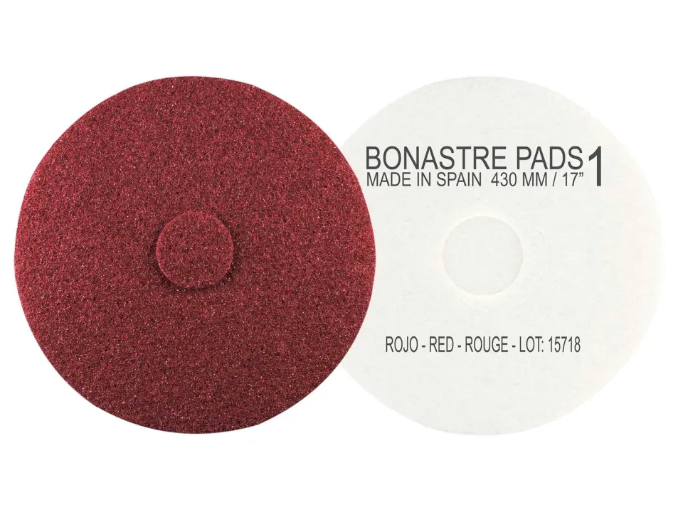 Bonastre DIP Step-1 Red polerpad 800 grit matt