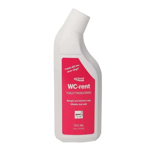 Activa WC-Clean toalettrens 750 ml kalkfjerner