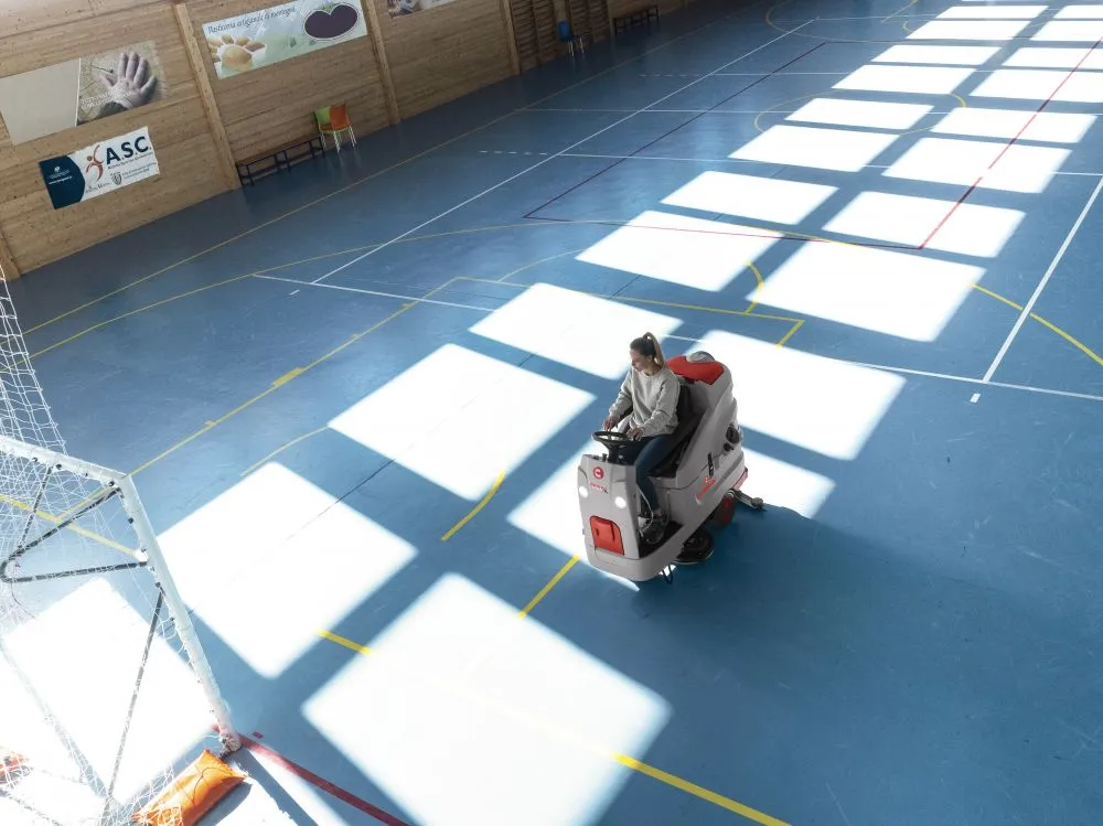 Comac Innova 75B Comfort gulvvaskemaskin sitte-på