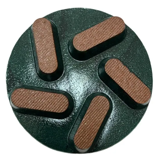 Bonastre Satellite Copper Hybrid sliperondell blå 100 grit