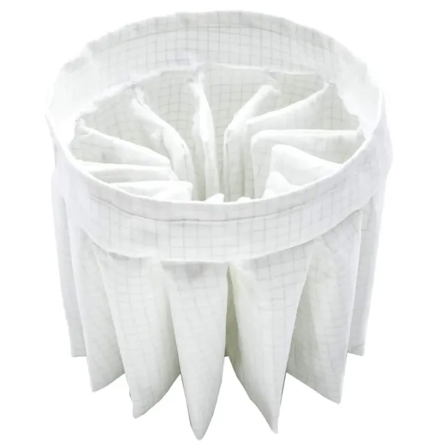 Rishaug polyester PTFE-filter klasse M antistatisk finstøv