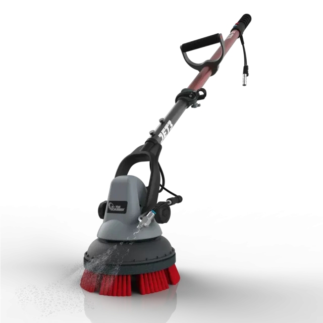 Rishaug Motor Brusher Jet skuremaskin 20 cm
