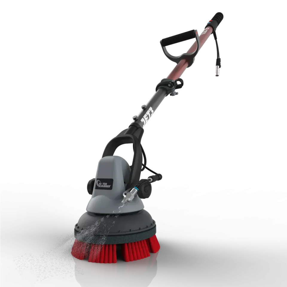 Rishaug Motor Brusher Jet skuremaskin 20 cm