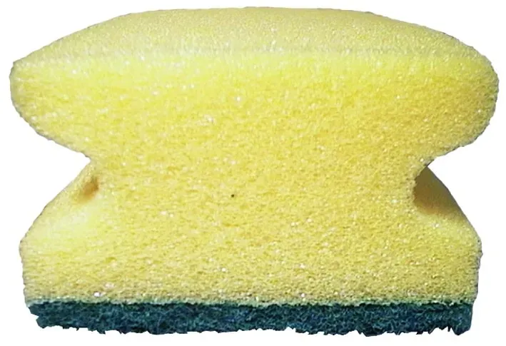 Rishaug Green skuresvamp 7,5x15 cm grov