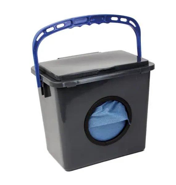 Rishaug ActivaJustOnce dispenser til kluter for vogn