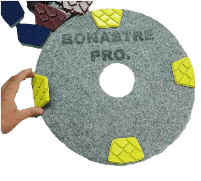Bonastre Support Pro drivskive 17" til diamantpuck