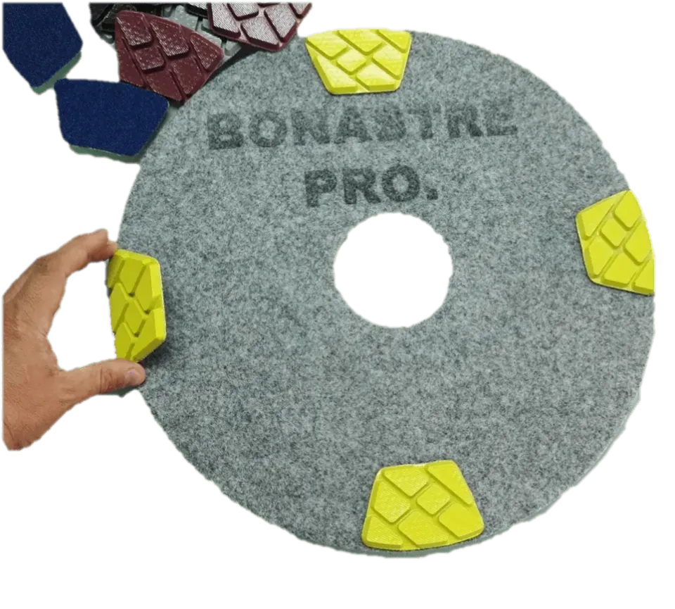 Bonastre Support Pro drivskive 17" til diamantpuck