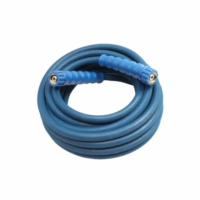 Rishaug høytrykkslange 3/8" M22 blå 400 bar
