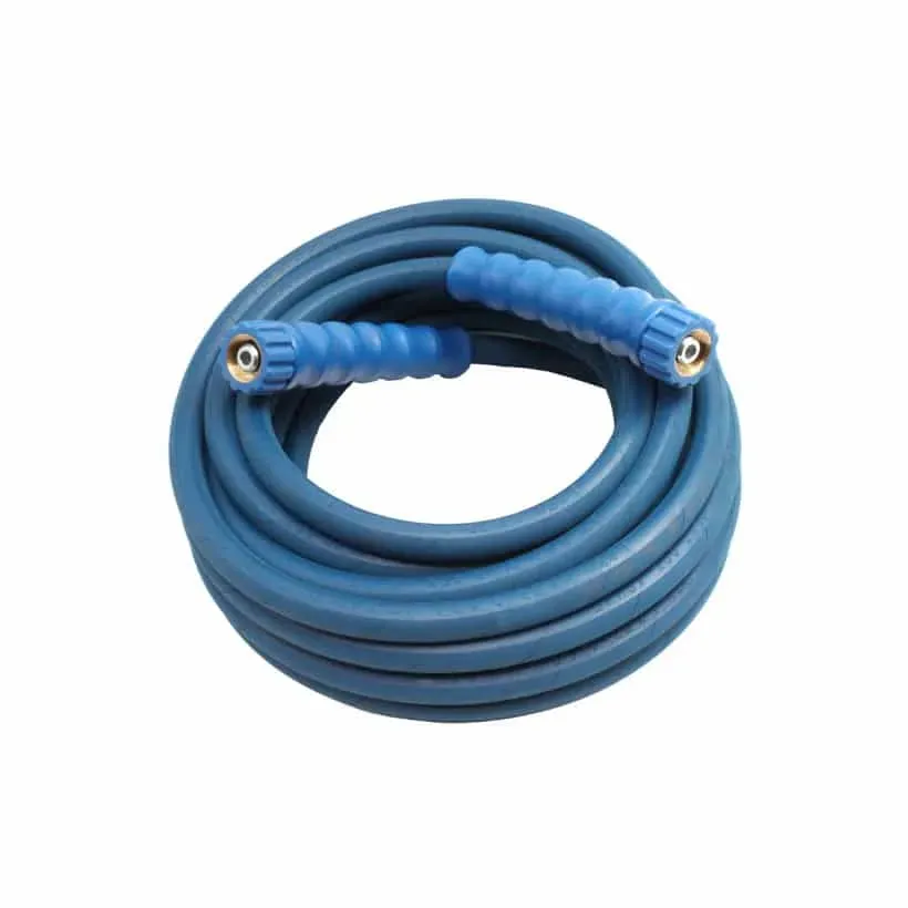 Rishaug høytrykkslange 3/8" M22 blå 400 bar