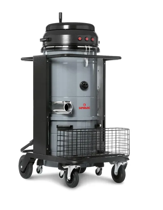 Comac CA Prima 3M industristøvsuger 3-motor stålhode