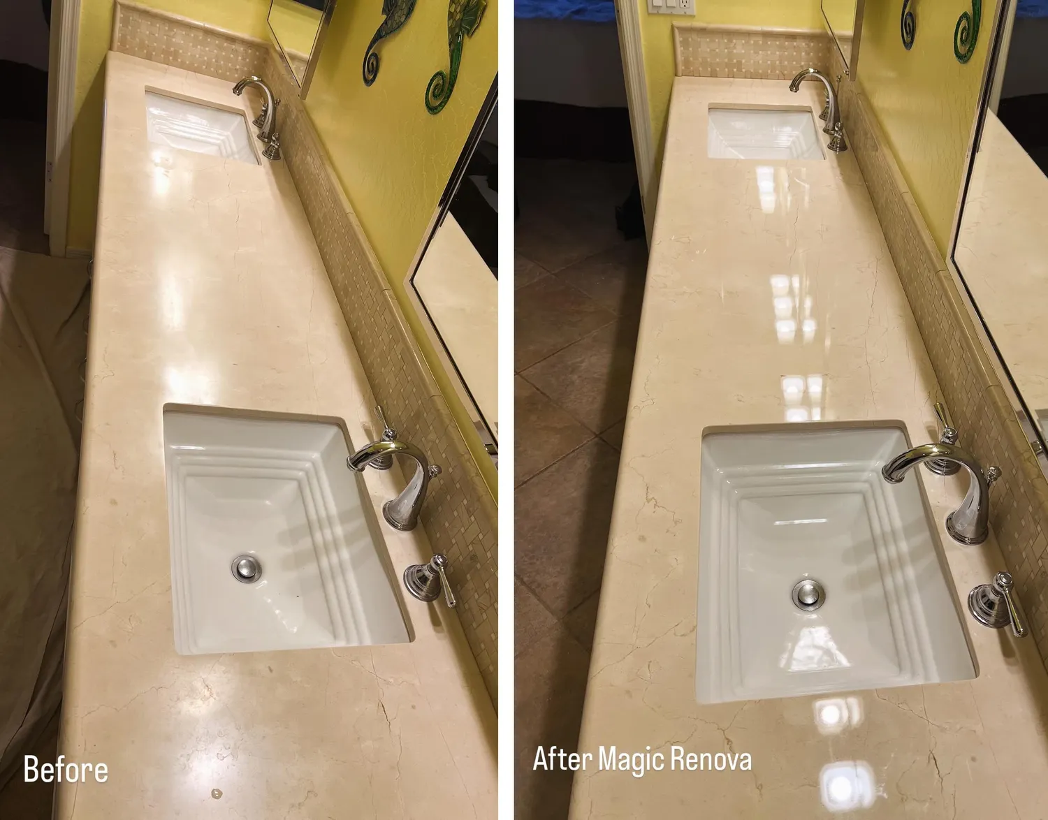 Bonastre Magic Renova poleringssett 5" benk stein