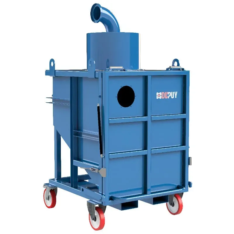 Rishaug Renholdsmaskiner SEP.DPY-0012 syklonseparator 600 liter