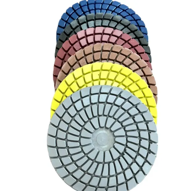 Bonastre Baby Pro Plus Resins 4" diamantputer komplett sett