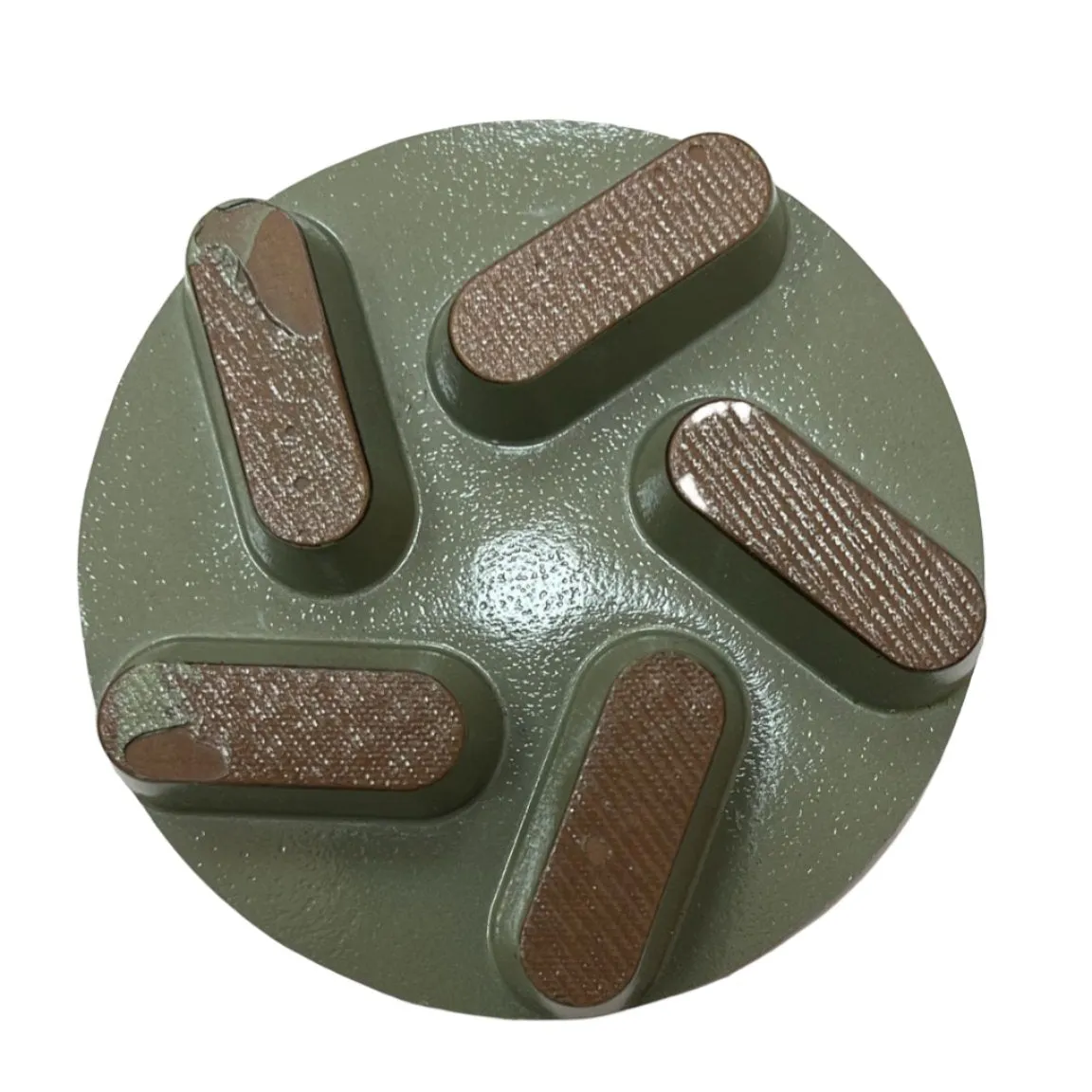 Bonastre Satellite Copper Hybrid sliperondell blå 100 grit