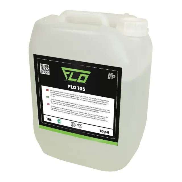 FLO 105 Universalrengjøring 10L nøytral mild