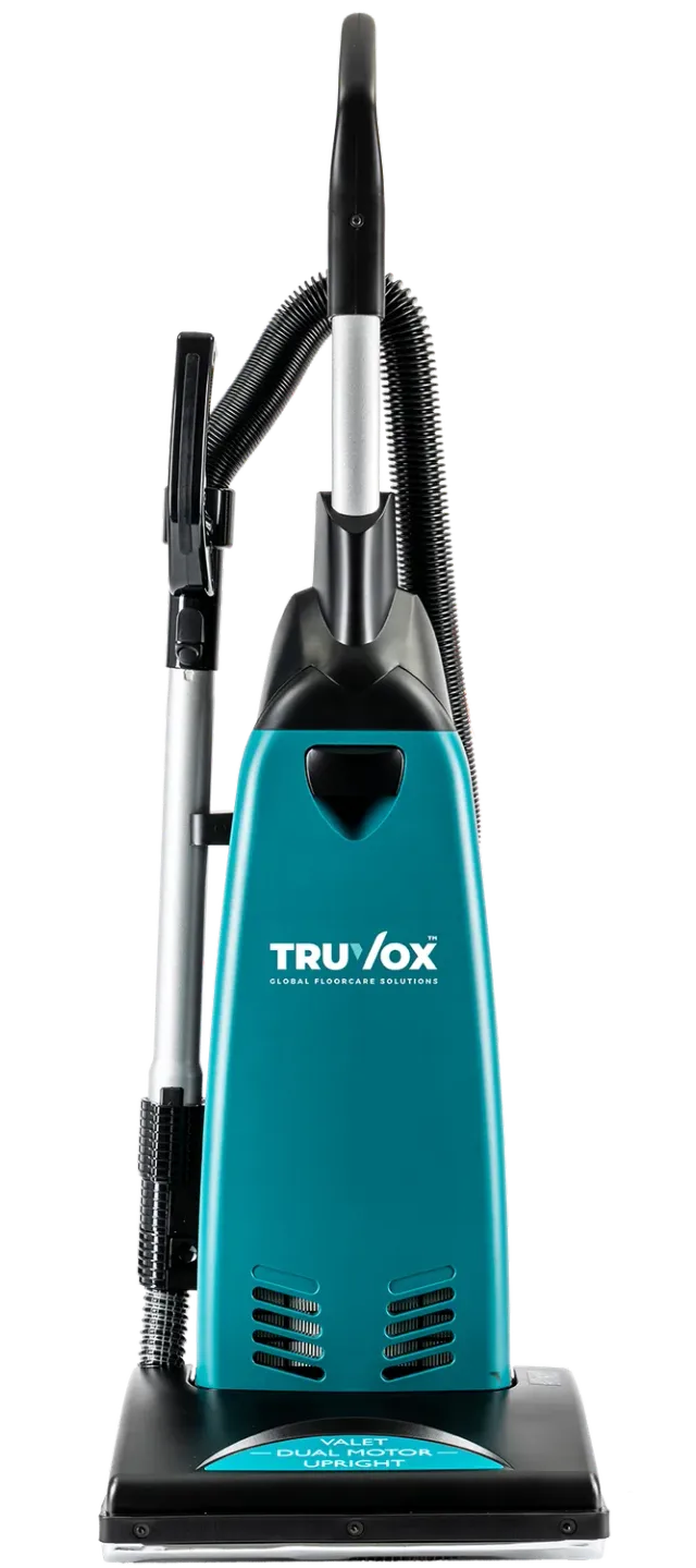 Truvox Valet Dual Motor Upright støvsuger dobbel
