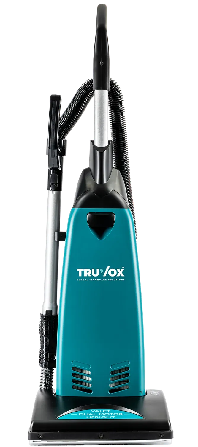 Truvox Valet Dual Motor Upright støvsuger dobbel