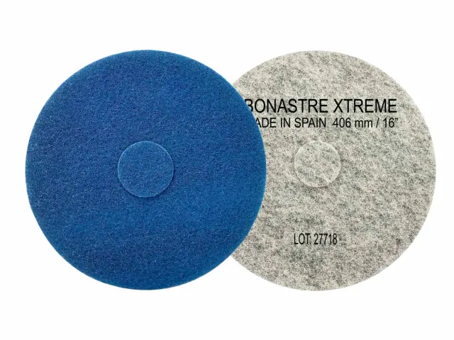 Bonastre Blue Xtreme gulvpad 300 grit dyprens