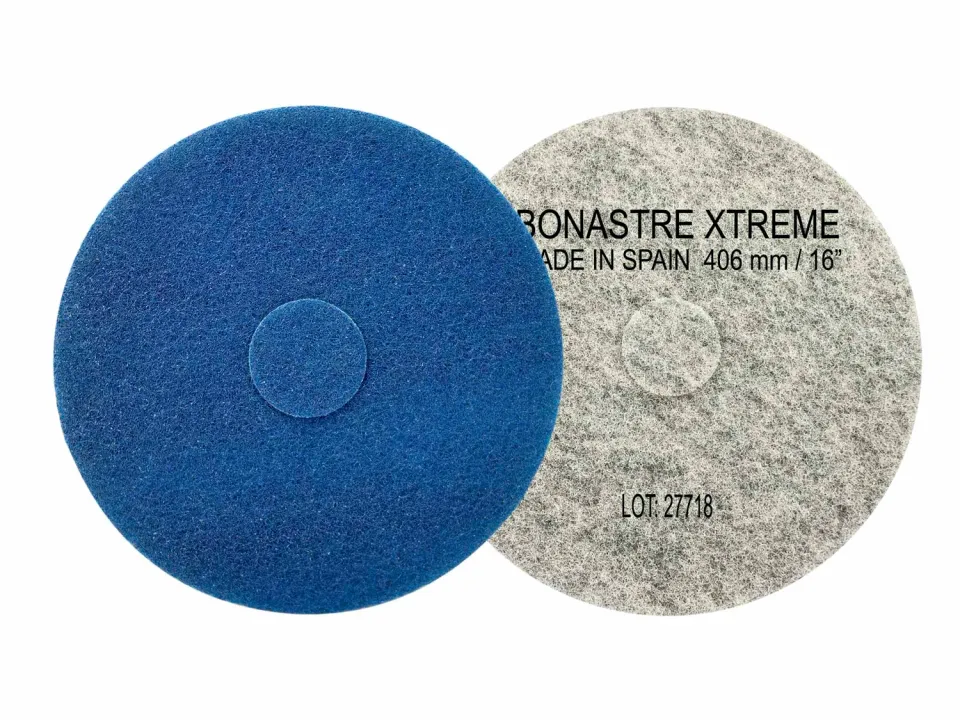 Bonastre Blue Xtreme gulvpad 300 grit dyprens