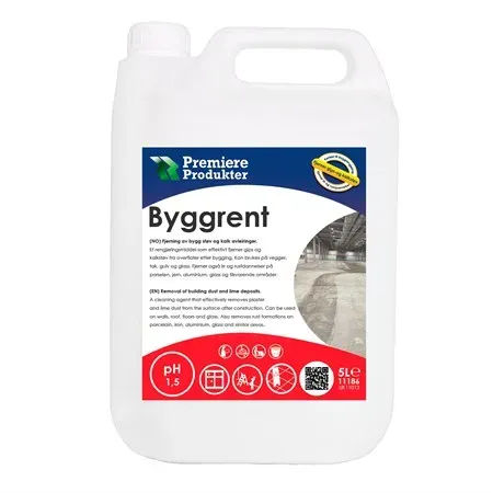 Rishaug Renholdsmaskiner Byggrent for byggstøv og kalk