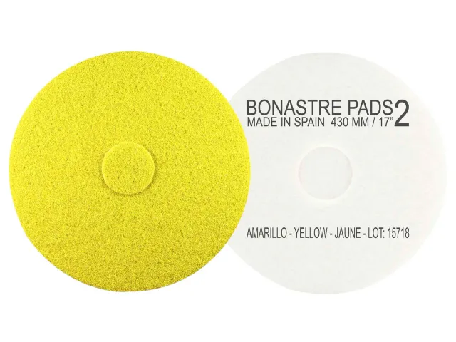 Bonastre DIP Step-2 Yellow polerpad 1500 grit