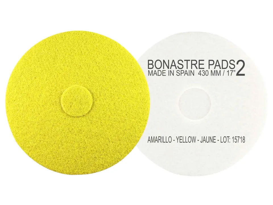 Bonastre DIP Step-2 Yellow polerpad 1500 grit