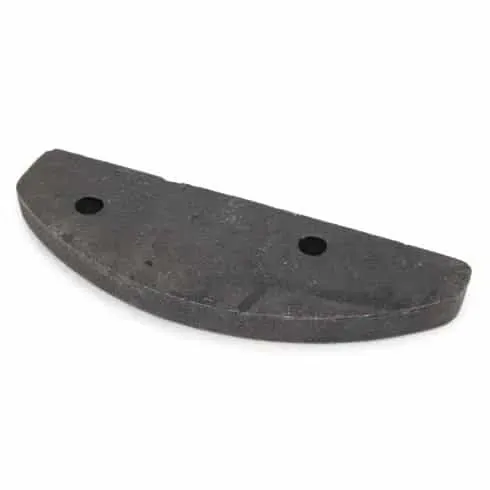 Rishaug ekstra vektkit singledisk 2,4 kg