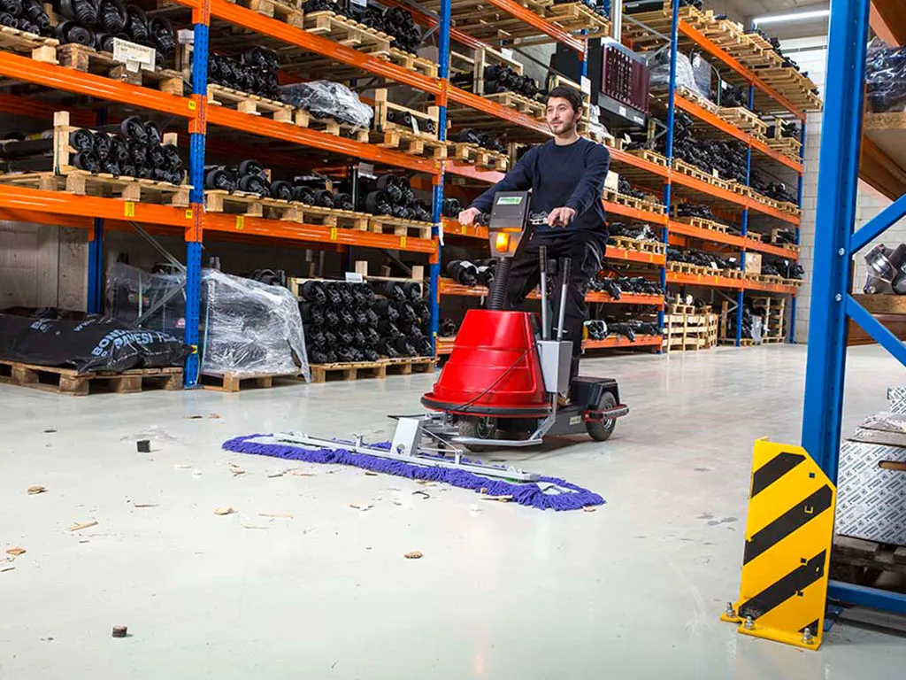 Bimo V-move 250 moppemaskin 250 kg trekk