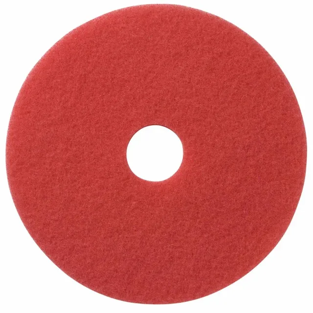 Rishaug rød gulvpad 432mm 17" medium glans