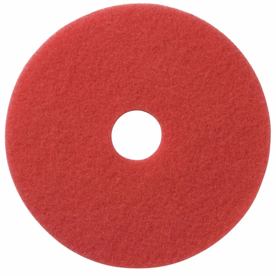 Rishaug Gulvpads rød 457mm-18″ gulvpad medium glans