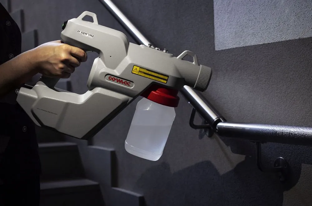 Comac E-Spray desinfeksjonspistol elektrostatisk