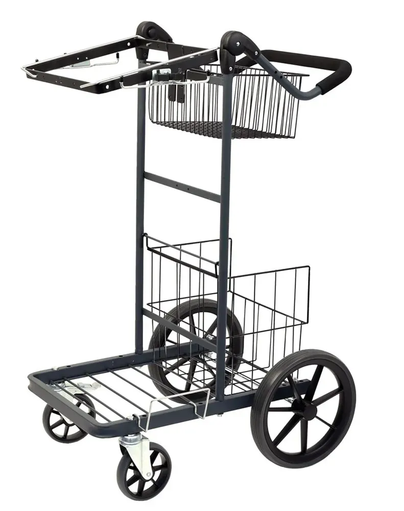 Rishaug Activa Trapp3 renholdsvogn 69x49x106 cm