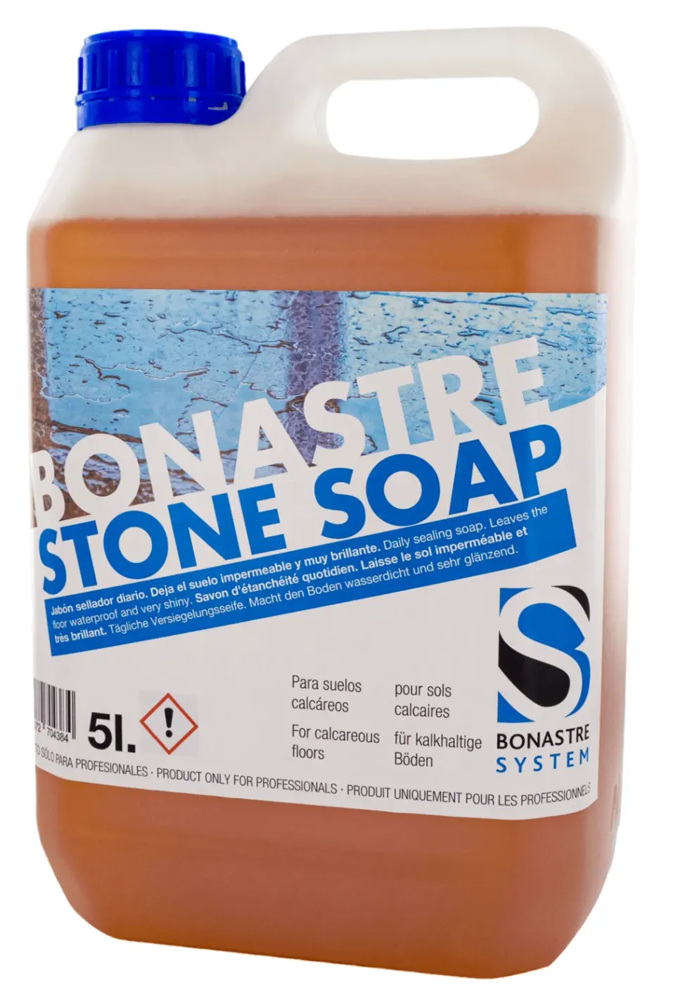Bonastre Stone Soap steinsåpe konsentrat 1L