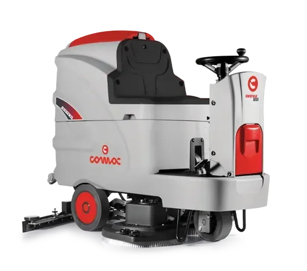 Comac Innova 100B gulvvaskemaskin sitte-på 6000 m2