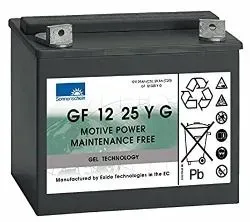 TASKI swingo 7516868 gelbatteri 12V 25Ah